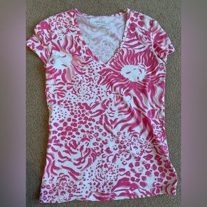 Lilly Pulitzer, Michele vneck extra small. VGUC